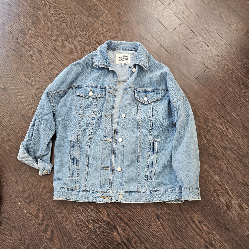 ZARA Women Denim Jacket